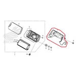 Speedo Cover Surround Cover