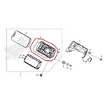 Speedo Meter Case Back Under