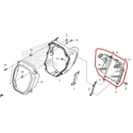 HONDA MSX125 GROM SPEEDO HEADLIGHT BRACKET