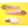 FOOTEGS SET (LEFT & RIGHT REAR PILLION)