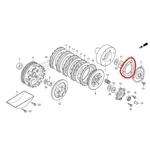 HONDA MSX125 MONKEYBIKE Z125 OIL SPINNER & CRANKCASE GASKET