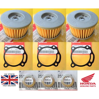 CRF250/CRF300/RALLY OIL FILTER + GASKET + SEAL