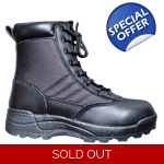 Tactical Zip Up Boots