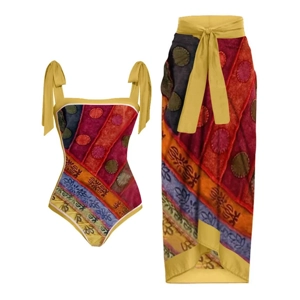 Beach Ditsy Floral 2 Piece Set One Piece