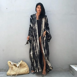 Black Block Printing Cover Ups