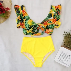 Women'S Ditsy Floral 2 Piece Set Bikinis