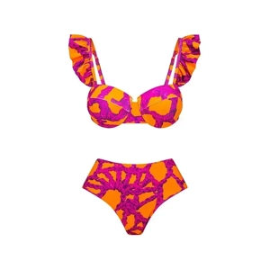 Floral 3 Piece Set Bikinis