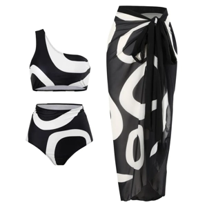 Geometry Printing Bikinis Swimwear