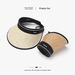 Curved Eaves Sun Hat