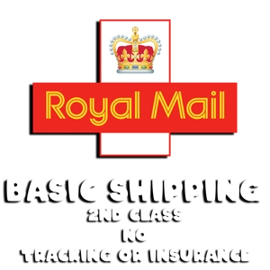 BASIC SHIPPING (2ND CLASS NO TRACKING
