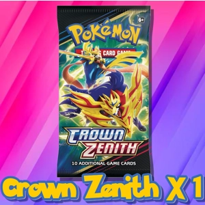Crown Zenith Booster Pack x1