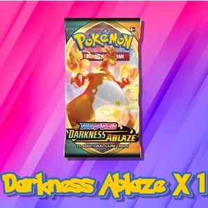Darkness Ablaze Booster Pack X1