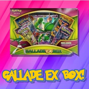 Gallade EX box