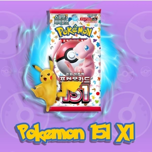 Korean 151 Booster Pack X1