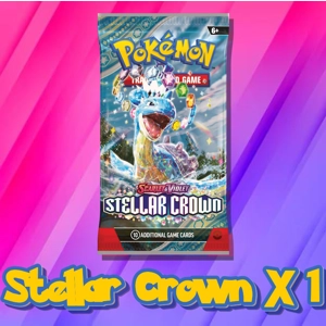 Stellar Crown Booster Pack X1
