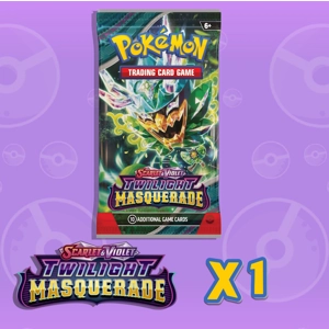 Twilight Masquerade Booster Pack X 1