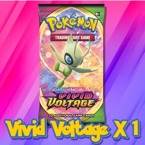 Vivid Voltage Booster Pack X1