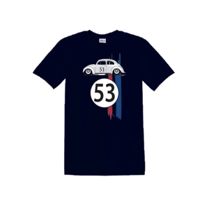 53 bogár férfi póló