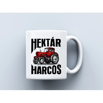 Hektár harcos bögre