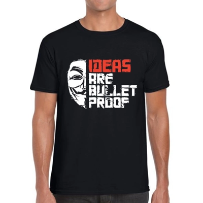 Ideas are… férfi póló