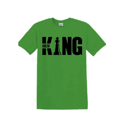 King férfi póló