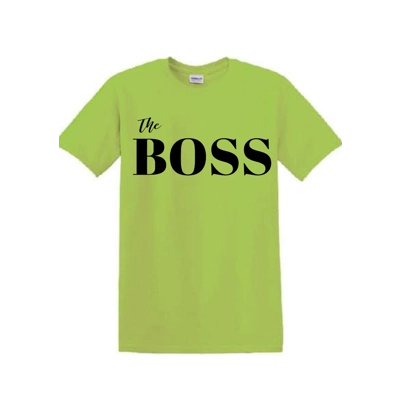 The boss férfi póló The boss férfi póló