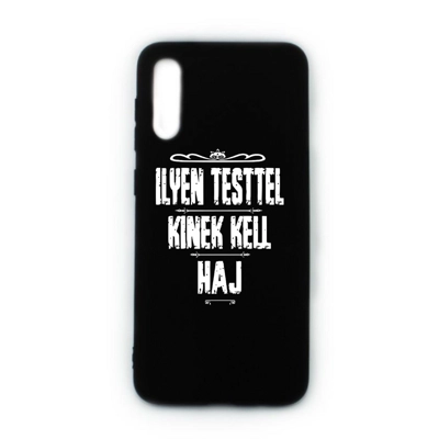 Ilyen testtel… Samsung A50 telefontok