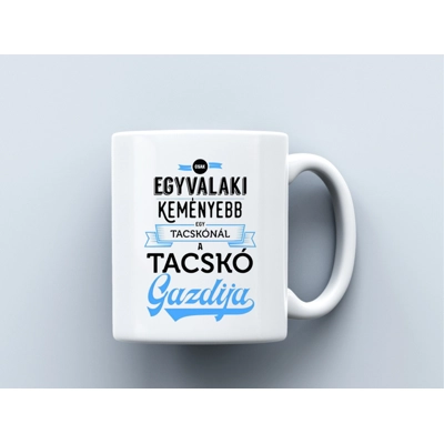 Tacskósoknak bögre