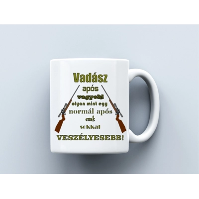 Vadászoknak bögre