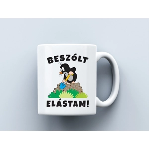 Beszólt elástam bögre