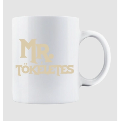 Mr. tökéletes bögre