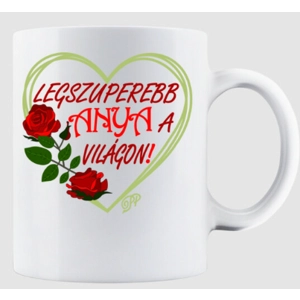 Legszuperebb anya bögre