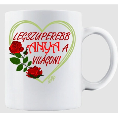 Legszuperebb anya bögre