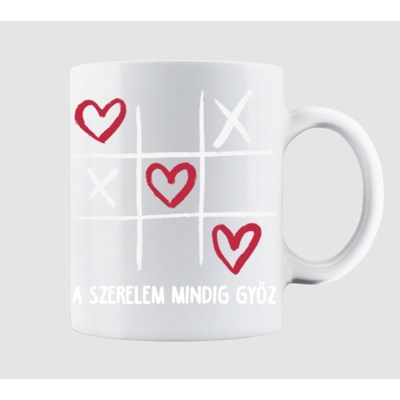 A szerelem... bögre