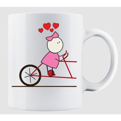 Valentin napi bögre