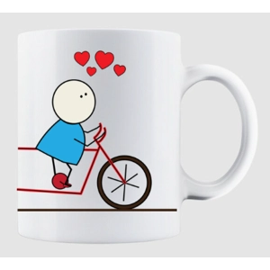 Valentin napi bögre