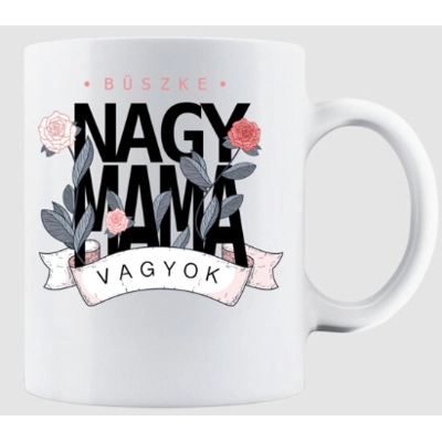 Nagymama vagyok... bögre