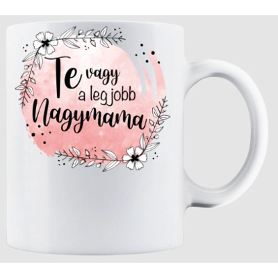 Nagymamáknak bögre