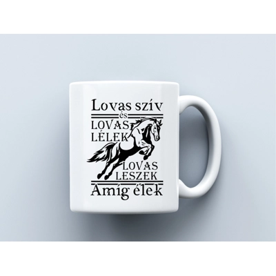 Lovas bögre Lovas bögre