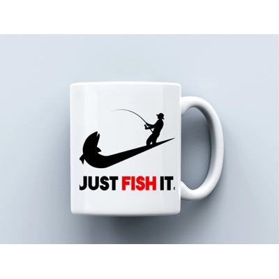 Horgászoknak bögre