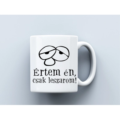 Értem én... bögre