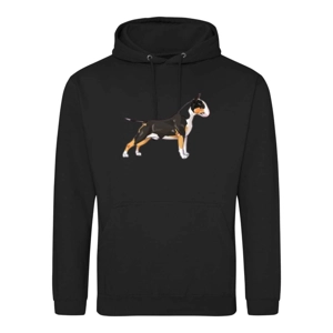 Kutyás kapucnis pulóver