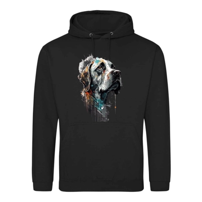 Kutyás kapucnis pulóver Kutyás kapucnis pulóver