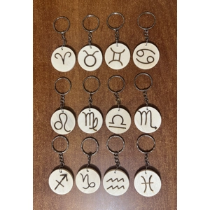Gravírozott horoszkópok kulc..