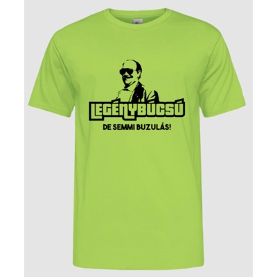 Legénybúcsú férfi póló