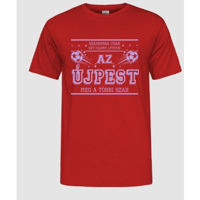 Újpest szurkolói férfi póló Újpest szurkolói férfi póló