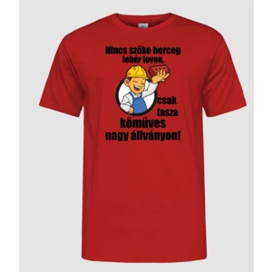 Nincsen szőke herceg... férf..