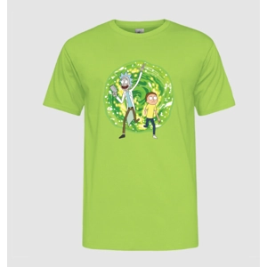 Rick és Morty férfi póló
