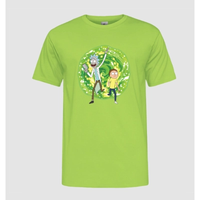 Rick és Morty férfi póló Rick és Morty férfi póló
