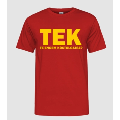 TEK-es póló TEK-es póló